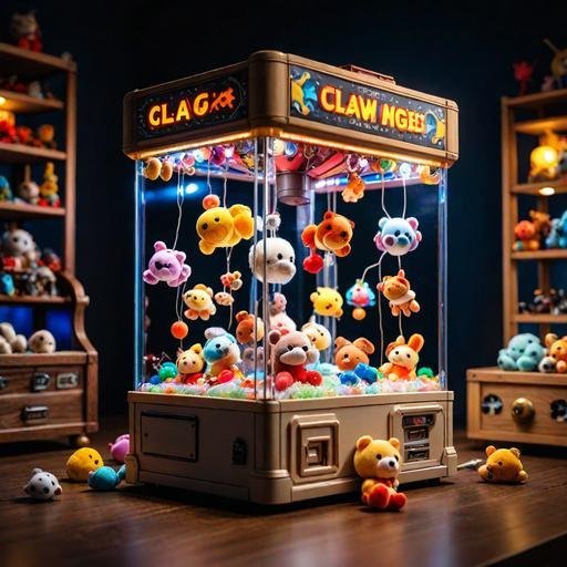 Аппарат игровой с игрушками: виды и особенности конструкций